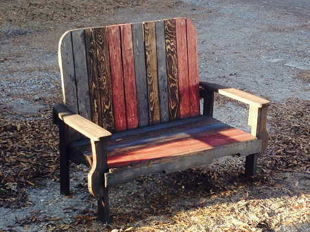 Guest Post Colorful Wood Pallet Furniture For Your Garden