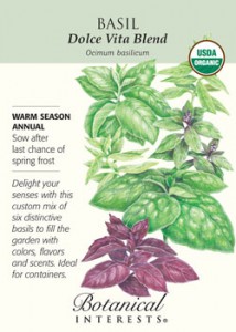 Basil Seed Blend sold here at The Herb Cottage