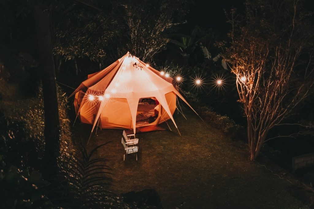 How to have an epic camping trip in your own backyard