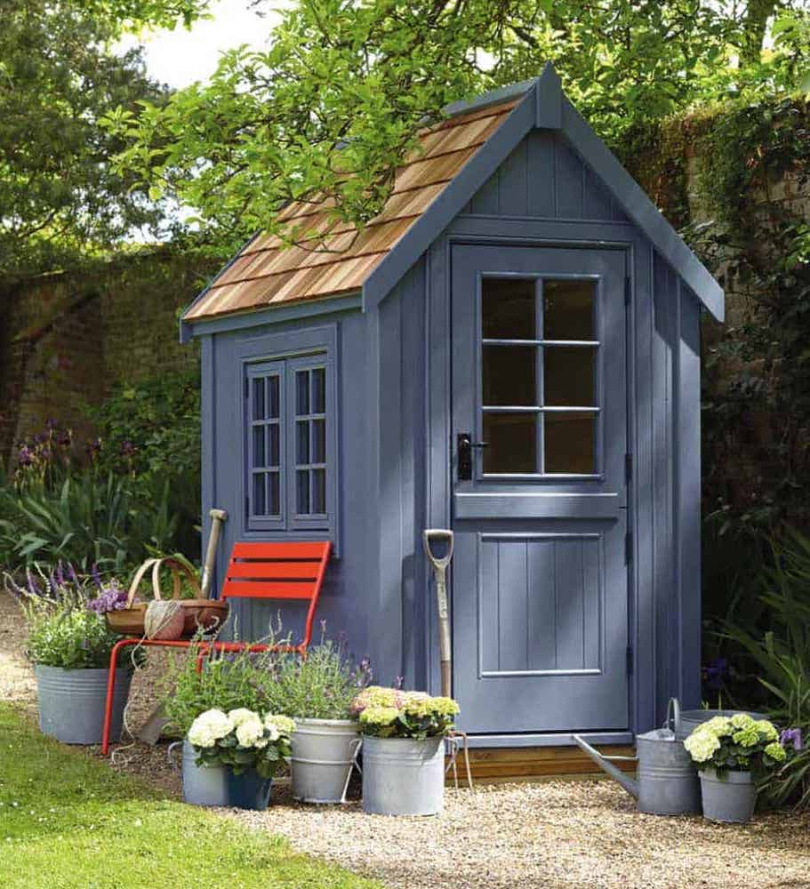 Cottage Style Garden Sheds 2020 Banga Shed Green Square Vessel